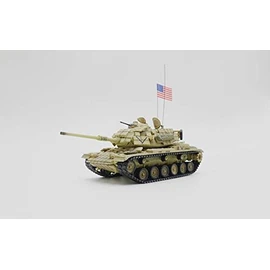 Pma US M60A1 RISE WITH ERA USMC ?SADDAMIZER? 1/72 Diecast Model Tank