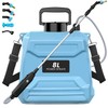 Battery Powered Sprayer 2 Gallon, Electric Garden Backpack Sprayer with