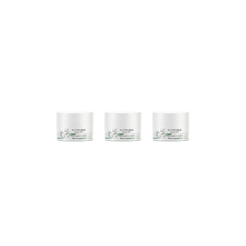 Wella Nutricurls Mask 150 ml Pack of 3