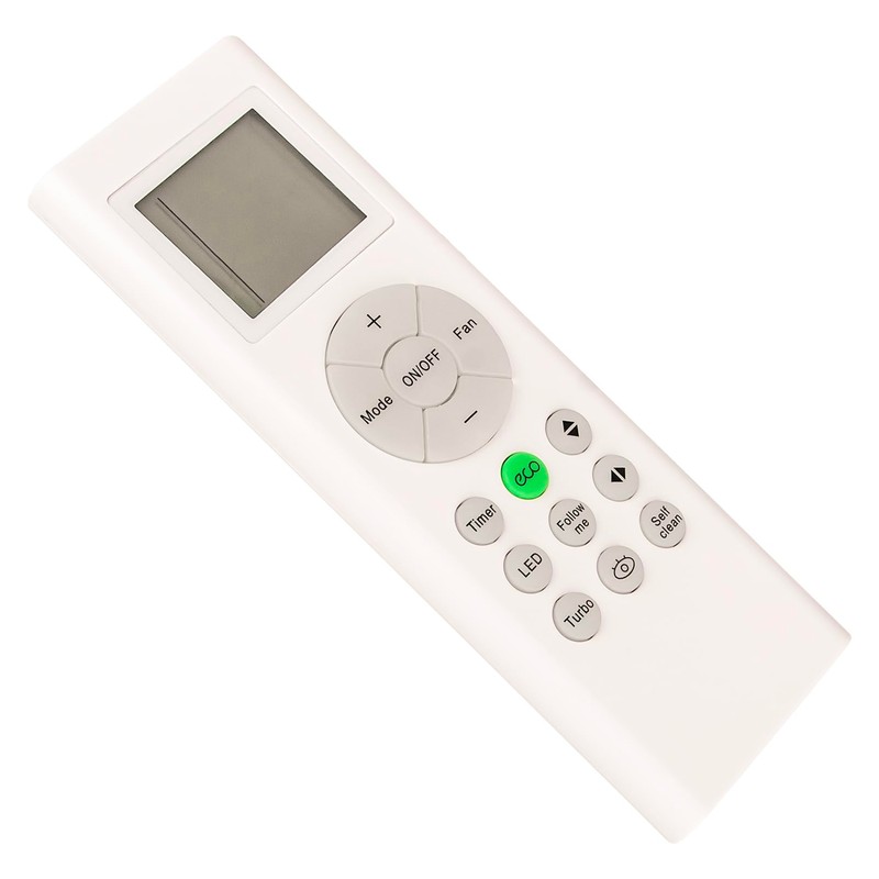 ALLIMITY Replacement Air Conditioning Remote Control for Midea Air Conditioner