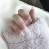 [Highly recommended✨Real extension feeling] Clear artist nail tips - Almond