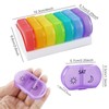 Little Daily Pill Box Case AM PM for 7 Day,