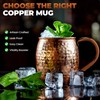 Moscow Mule Cups Set of 4 | 100% Pure Copper