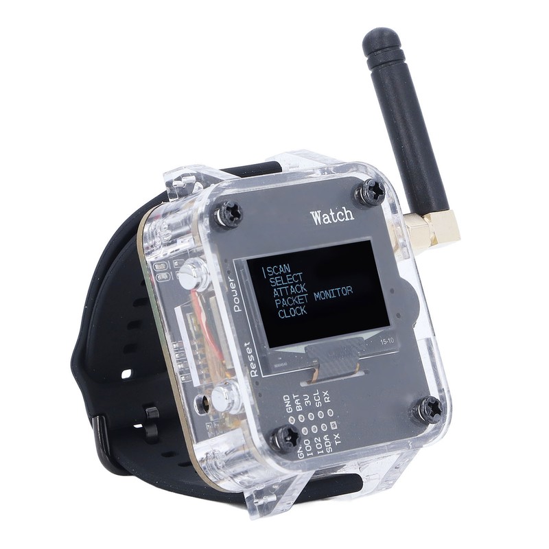 for Deauther Watch V3S ESP8266 Buzzer Function Wearable WiFi IoT