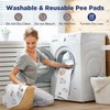 Washable Pee Pads for Dogs, Extra Large 60"x48" Super Absorbent