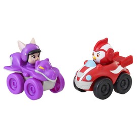 Hasbro E5351 Top Wing Rod and Betty Racers