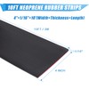 Adhesive Rubber Strips Neoprene Rubber Sheets, Rolls & Strips with