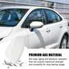 White Passenger Side Replacement Mirror Cover Cap Housing for 2020