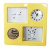 Ikeda 23001 Photo Frame, Music Square, Music Box with Analog