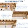 Attic Ladder Hinge Replacement Kit Left & Right,PR315500-RH & PR315500-LH