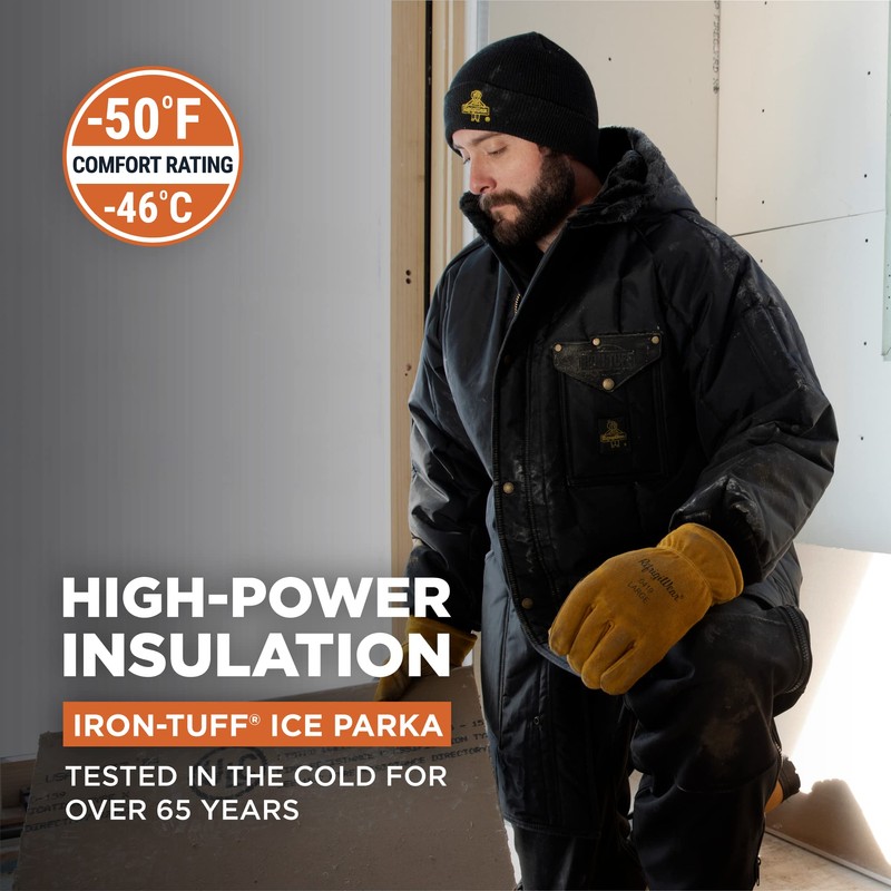 RefrigiWear Iron-Tuff Ice Parka