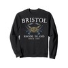 Bristol Rhode Island Blue Claw Crab Since 1680 Arched White