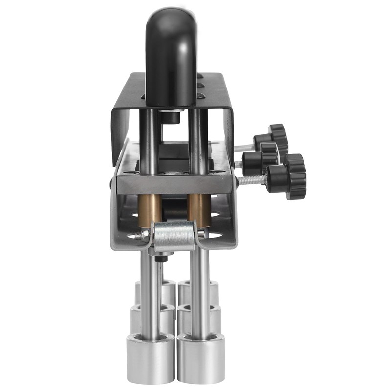Three-Station Edge Roller Bender,0-90°Bending Angle Metal Bending Tool Standing Seam