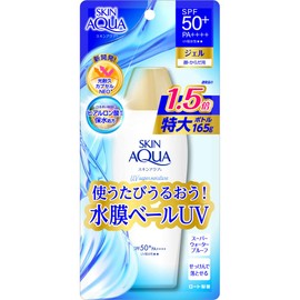 Skin Aqua Super Moisture Gel, Large Capacity, 5.6 oz (165 g)