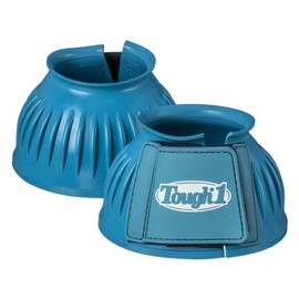 Tough 1 Heavy Duty Double Lock Bell Boots L Teal