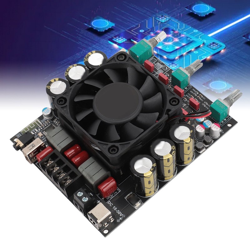 ZK 3002T 300W 300W Bluetooth Amplifier Board with TPA3255 Chip