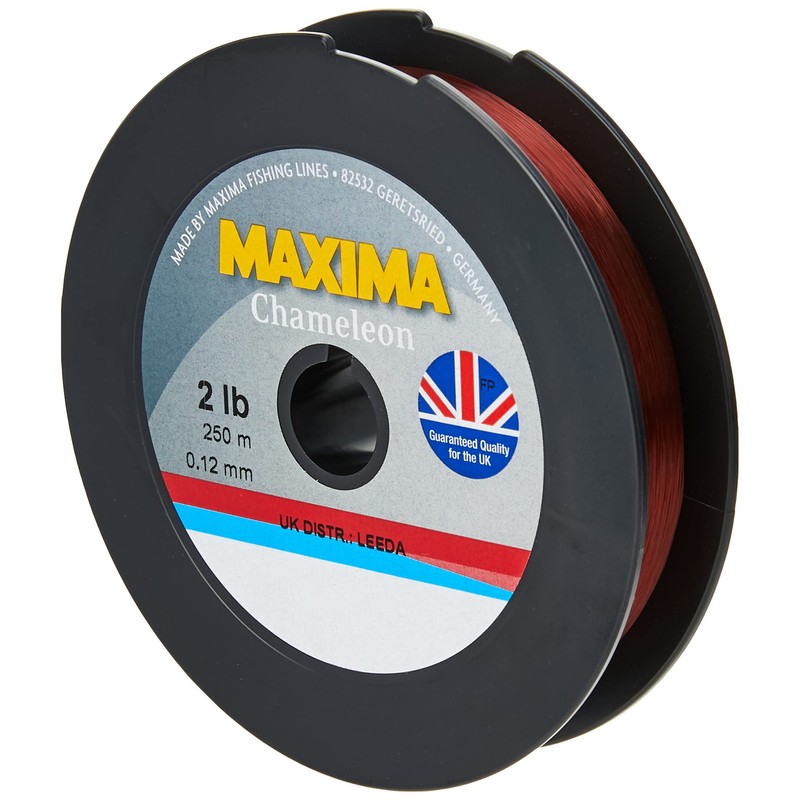 Sunset MAXIMA ONE SHOT 2LB CHAMELEON Brown, 250m