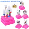 7 Pcs Nail Drill Bit Set Tungsten Carbide Diamond Nail