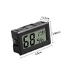 Electronic Digital Thermometer, Digital Thermometer, Built-in Sensor, 4 Piece Set