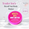 Trader Joe's, Brazil Nut Body Butter