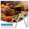 Stainless Steel Nut Cracker Set for Nuts Walnut Seafood