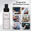 Bayes Electronic Screen Cleaner Spray Kit with Premium Microfiber Cloth