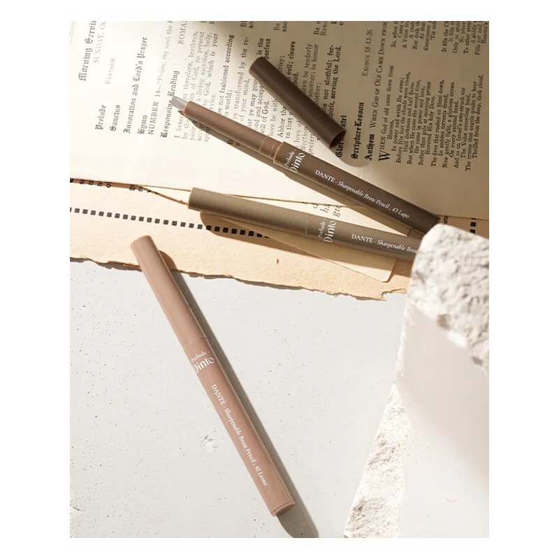 프릴루드 딘토 Prelude Dinto Dante Sharpenable Brow Pencil (43 Lupo)