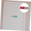 Operitacx Office Signage Signs Door Sign Out of Office Sign