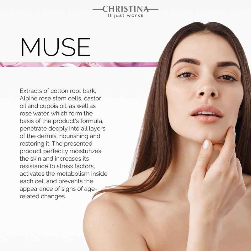 -CHRISTINA- Muse - Revitalizing Night Cream