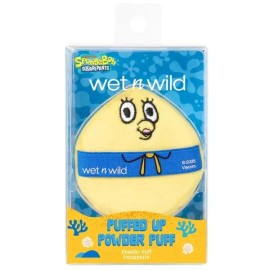 wet n wild New Wet n Wild SpongeBob Mrs. Puff Puffed Up Powder Puff Face Makeup Applicator