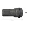 Tone HP4AH-19 Hexagon Socket for Impacts, 0.5 inch (12.7 mm)