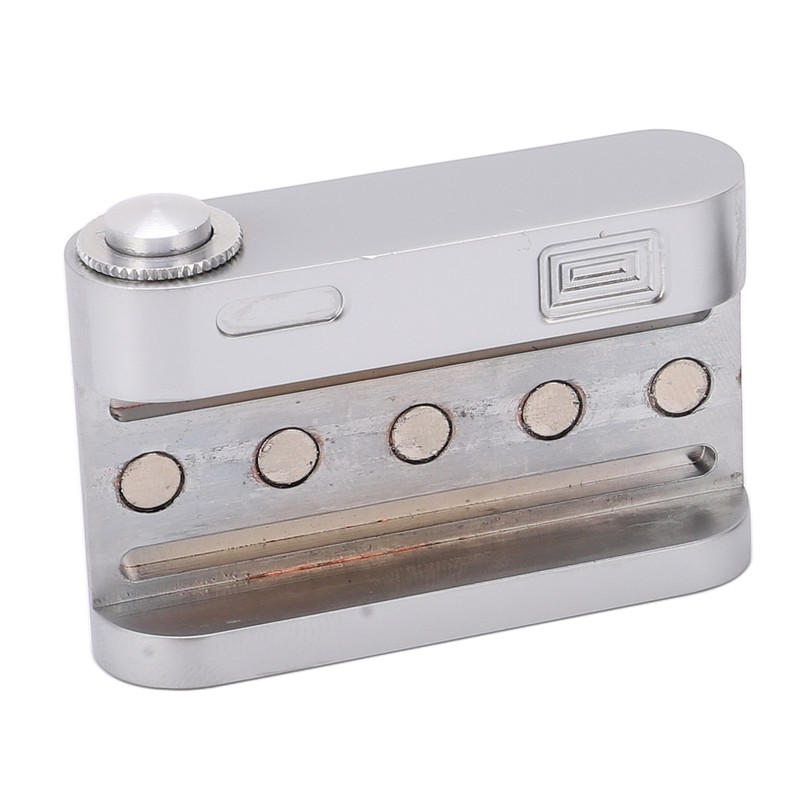 Camera Shaped ADHD Push Slider Toy Adult Metal Press Click