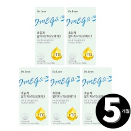 Dr.Lin Supercritical Altige RTG Omega 3 for a total of 5 months / 닥터린 초임계 알티지 RTG 오메가3 총 5개월분