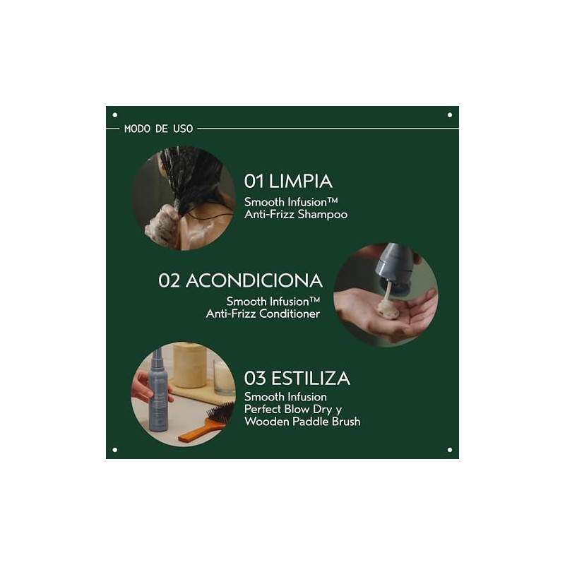 Aveda Paddle Brush Cepillo Plano | Para todo tipo de