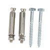 Heavy Duty Yoga Suspension Hooks Stainless Steel Hammock Hooks with