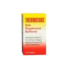 Thermotabs Salt Supplement Buffered - 100 Tablets (Pack of 2) by Thermotabs
