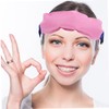 IWOWHERO Adjustable Ice Pack Forehead Wrap Reusable Gel Ice Pack