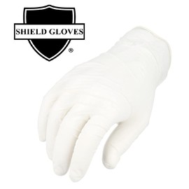 Industrial Latex Disposable Gloves, 1000 Pack, Size Small, Textured Fingertips, Powder Free Multi-Use Gloves