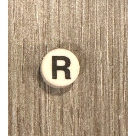 Wunder Bar Bar Gun Soda Gun Push Button Flavor Tab Replacement Cap, "R"