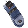 8 Pairs of Mens Socks Quarter "RELAXX, Cotton, Soft Loop