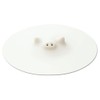 Marna K900 Pig Drop Lid, Large, 8.5 inches (21.5 cm),