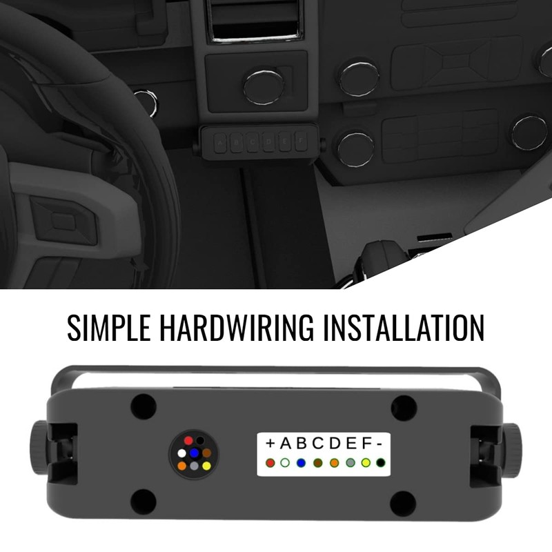 SpeedTech Lights Universal Switch Box Weatherproof Controller with On/Off +