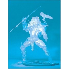 McFarlane Toys 12" Limited Collectors Edition Stealth (Clear) Scar Predator