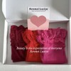 Eukkis 1D Ultra Thin Over Knee Socks with Lace for