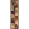 Home Dynamix Catalina Pierre Contemporary Modern Runner Rug 1'9"x6'9" Geometric