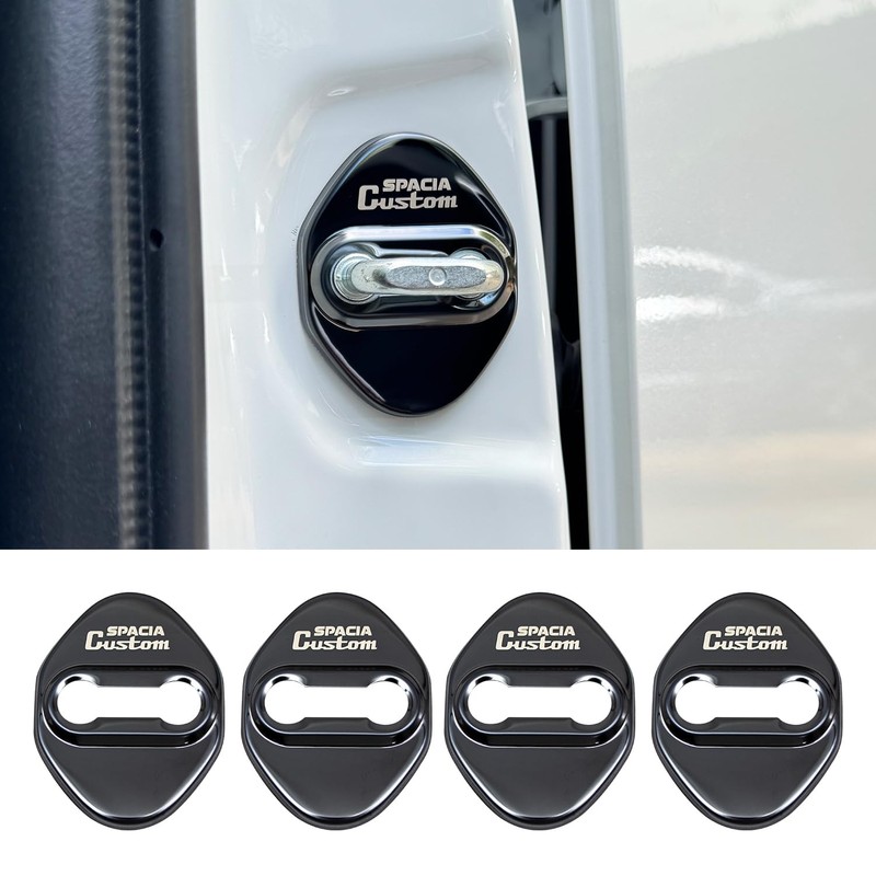 TADOKAPATU Suzuki Spacia Custom MK54S MK94S Striker Cover Door Lock