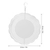 Sublimation Wind Chime Aluminum DIY Blank Wind Turntable for Outdoor
