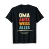 Best Grandma Anita White Everything Funny Anita T-Shirt, black