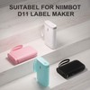NIIMBOT Cable Label Maker Tape (0.49" x 4.29") Printer Sticker