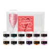 BAKELL Edible Brew Glitter 12 PC Valentine's Day Combo Pack